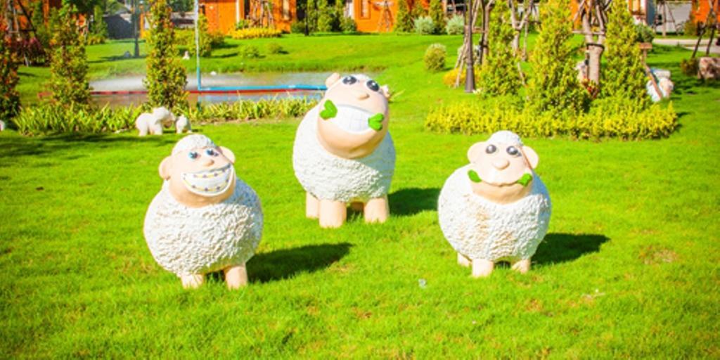 111 Resort & Spa Ban Tha Ramat Εξωτερικό φωτογραφία